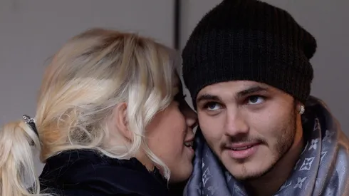 Wanda Nara y Mauro Icardi, Milán (Foto: Getty Images)
