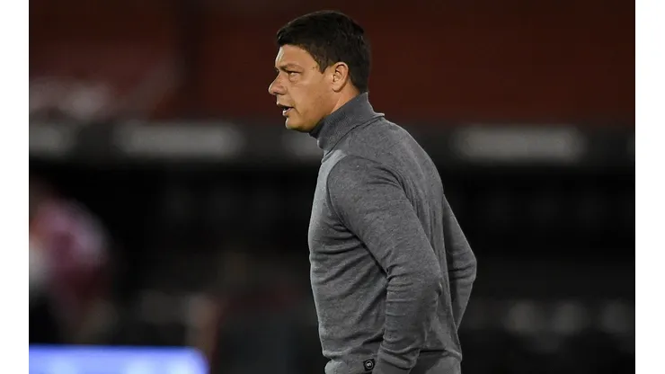 Battaglia define el equipo.