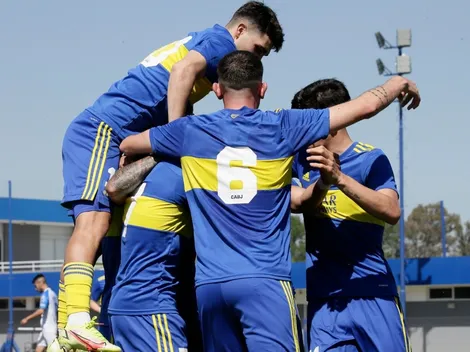 VIDEO | Los goles de la aplastante victoria de la Reserva de Boca sobre Godoy Cruz: ¡6-0!