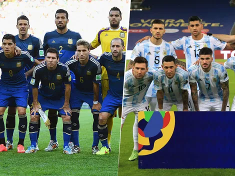 El subcampeón mundial de Sabella vs. el campeón de Scaloni, uno por uno: ¿Qué Selección Argentina fue mejor?
