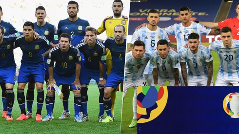 Final del Mundial 2014 vs Copa América 2021: ¿Cuál fue el mejor once argentino?