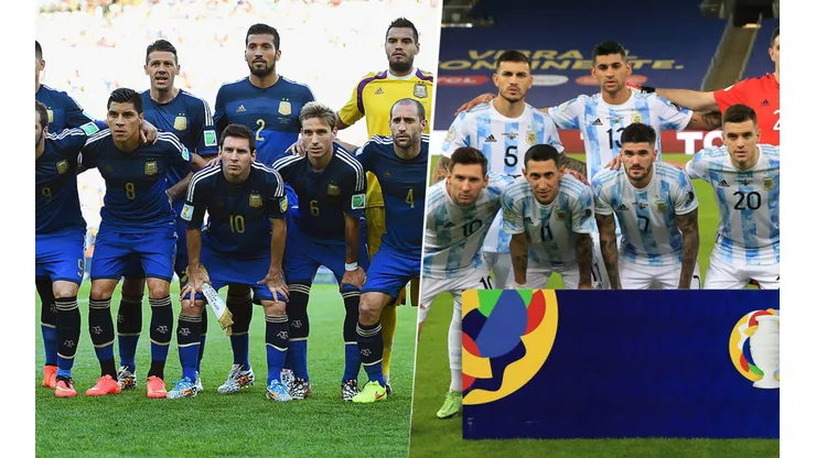 Final del Mundial 2014 vs Copa América 2021: ¿Cuál fue el mejor once argentino?