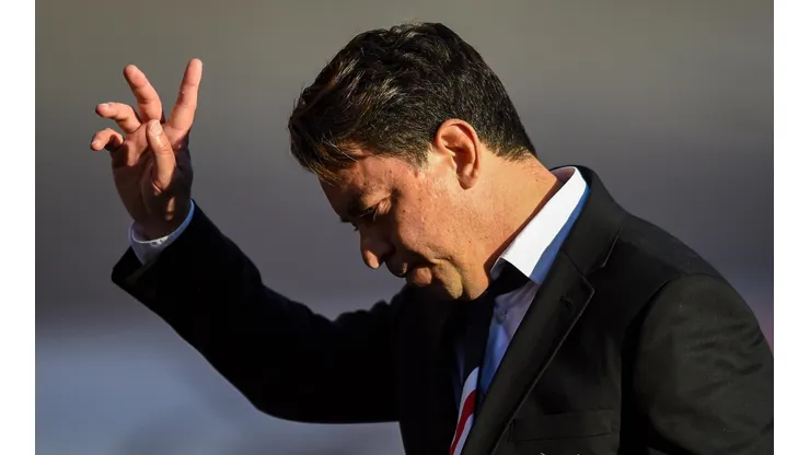 Marcelo Gallardo, DT de River (Foto: Getty Images)