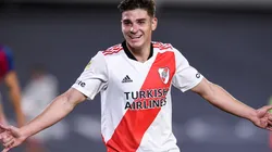 Álvarez, apuntado por clubes de Europa.