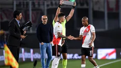 River Plate, Liga Profesional de Fútbol, Argentina. (Getty)