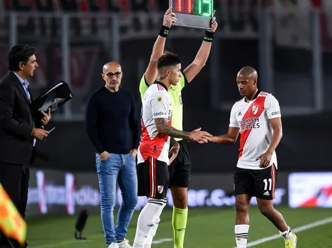 Las noticias de River hoy: lesión de De la Cruz, finales en el torneo y el bajón de una figura