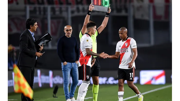 River Plate, Liga Profesional de Fútbol, Argentina. (Getty)
