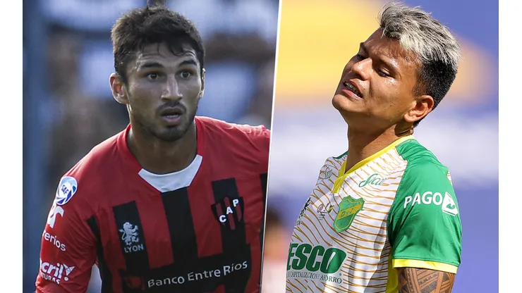 Patronato y Defensa y Justicia se enfrentan por la Liga Profesional (Fotos: Getty).