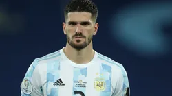 Rodrigo De Paul, Selección Argentina (Foto: Getty Images)