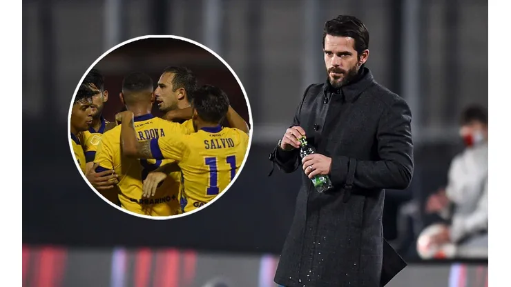 Fernando Gago arma el nuevo Racing (Fotos: Getty Images)