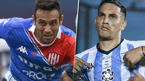 Unión y Racing Club se enfrentan por la Liga Profesional (Fotos: Getty).
