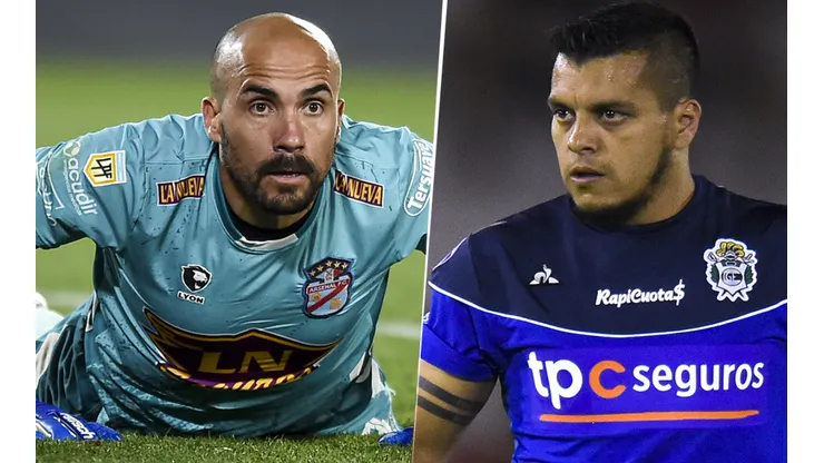 Arsenal y Gimnasia se enfrentan por la Liga Profesional (Fotos: Getty).