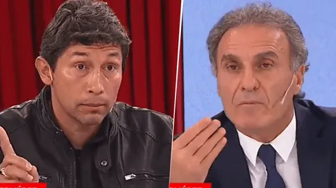 El cruce entre Bermúdez y Ruggeri.