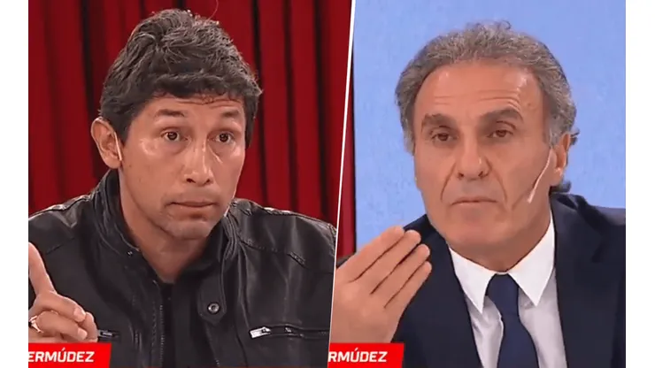 El cruce entre Bermúdez y Ruggeri.