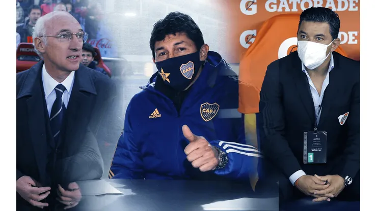 Bermúdez y una frase para comparar a Bianchi y Gallardo.