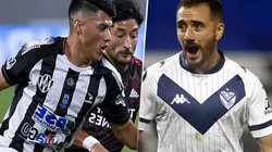 Central Córdoba y Vélez se enfrentan por la Liga Profesional (Fotos: Getty).