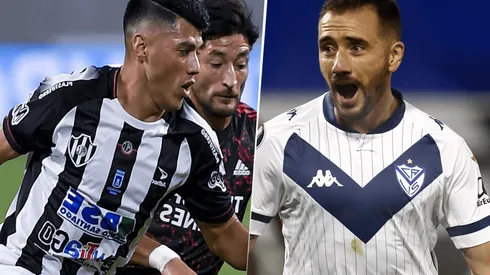 Central Córdoba y Vélez se enfrentan por la Liga Profesional (Fotos: Getty).