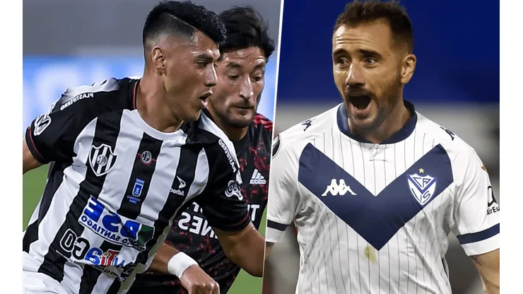 Central Córdoba y Vélez se enfrentan por la Liga Profesional (Fotos: Getty).