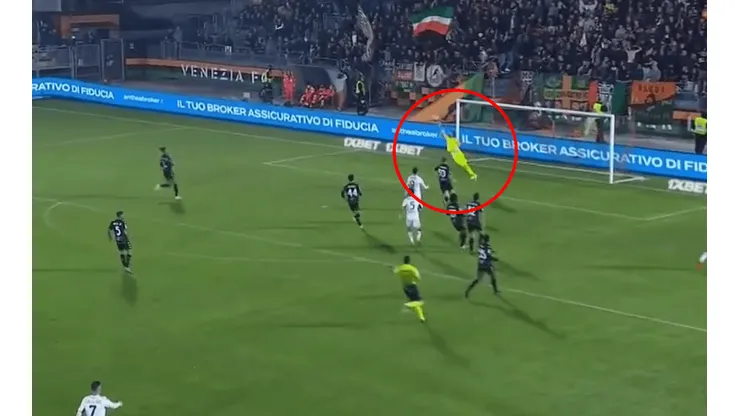 Romero tuvo su debut en Venezia.