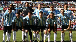 Wanda Nara le respondió violentamente a Alejandra Maglietti, la ex de Jonás Gutiérrez. (Getty)