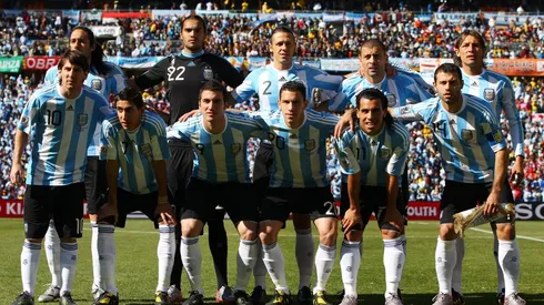 Wanda Nara le respondió violentamente a Alejandra Maglietti, la ex de Jonás Gutiérrez. (Getty)