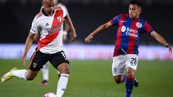 De la Cruz se quedará sin poder jugar en River. (Getty)