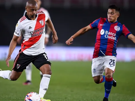 "Trombosis venosa": River detalló la lesión que sufrió Nicolás De la Cruz