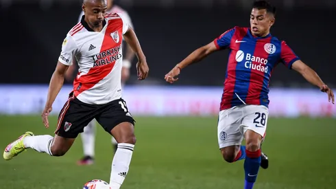 De la Cruz se quedará sin poder jugar en River. (Getty)