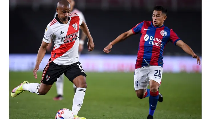 De la Cruz se quedará sin poder jugar en River. (Getty)