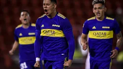 Boca Juniors, Liga Profesional de Fútbol, Argentina. (Getty)