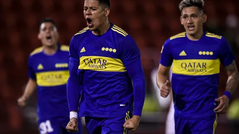 Boca Juniors, Liga Profesional de Fútbol, Argentina. (Getty)