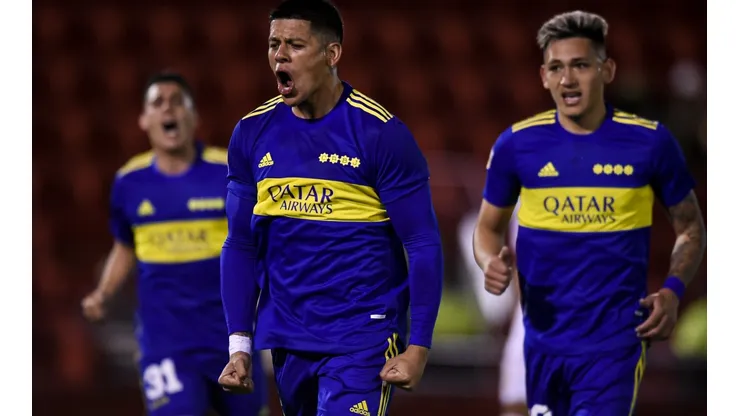 Boca Juniors, Liga Profesional de Fútbol, Argentina. (Getty)