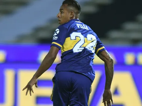 ¿Riquelme tiene al reemplazante de Villa en Boca?