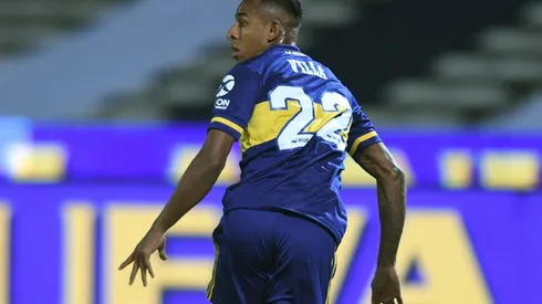 Sebastián Villa es uno de los apuntados a vender por Boca. (Getty)