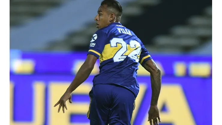 Sebastián Villa es uno de los apuntados a vender por Boca. (Getty)