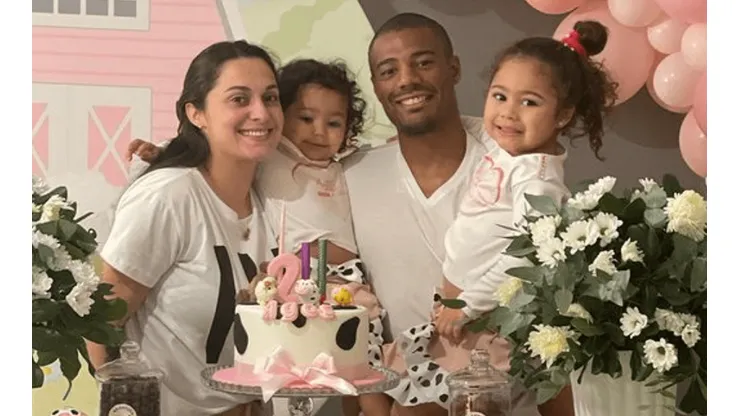 De La Cruz recibió un hermoso mensaje de su esposa.