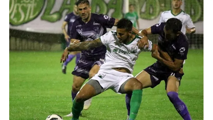 Villa Dálmine y Ferro se enfrentan por la Primera Nacional (Foto: Prensa C. F. C. O).