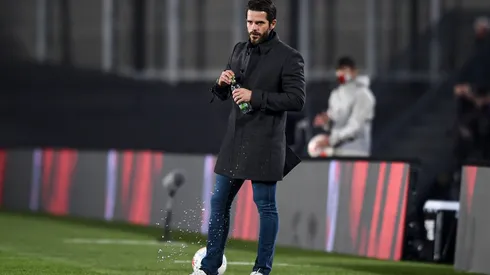 Úbeda ya tiene a su reemplazante en Racing: Fernando Gago. (Getty)