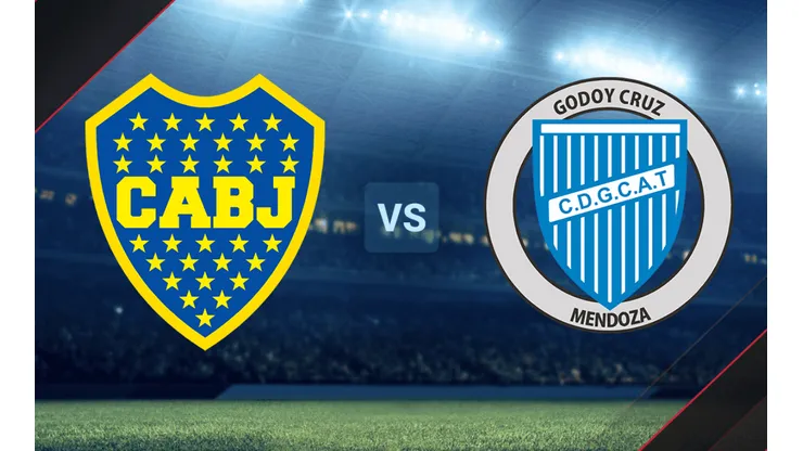 Boca y Godoy Cruz se enfrentan por el Torneo de Reserva.