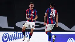 El jugador de 21 años fue, nuevamente, el mejor de San Lorenzo.