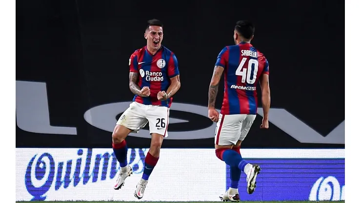 El jugador de 21 años fue, nuevamente, el mejor de San Lorenzo.