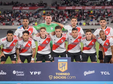 River confirmó las lesiones de dos jugadores tras el triunfo ante San Lorenzo