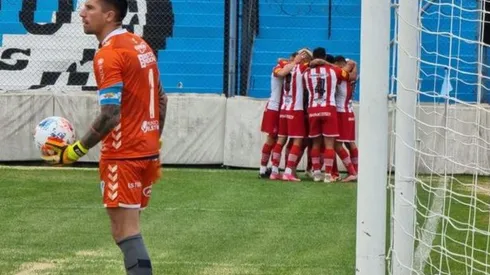 San Martín (T) y Temperley se enfrentan por la Primera Nacional (Foto: Prensa C. A. S. M.).