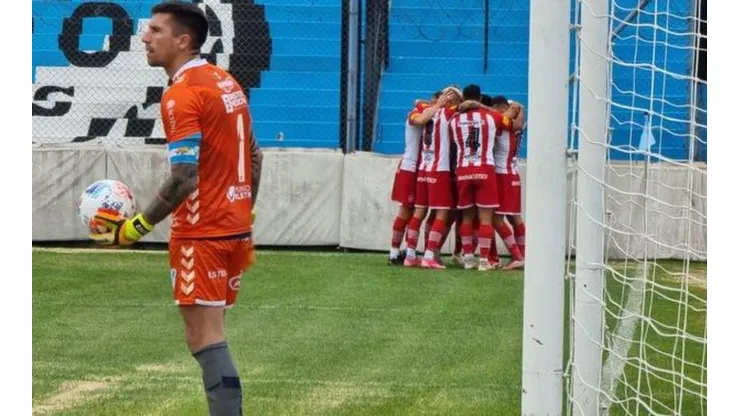 San Martín (T) y Temperley se enfrentan por la Primera Nacional (Foto: Prensa C. A. S. M.).