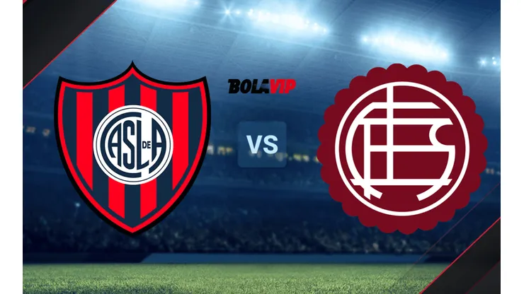 San Lorenzo vs. Lanús por la Liga Profesional.