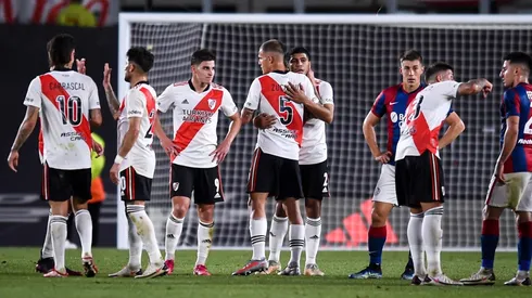River Plate vs. San Lorenzo, Estadio Monumental (Foto: Getty Images)