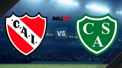 Independiente vs. Sarmiento por la Liga Profesional.