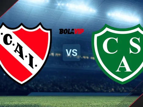 Independiente vs. Sarmiento por la Liga Profesional: horario y canal de TV para ver el partido EN VIVO y EN DIRECTO