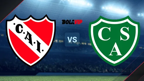 Independiente vs. Sarmiento por la Liga Profesional.