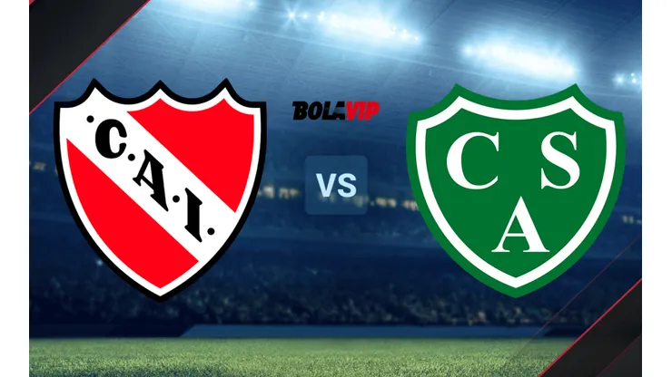 Independiente vs. Sarmiento por la Liga Profesional.